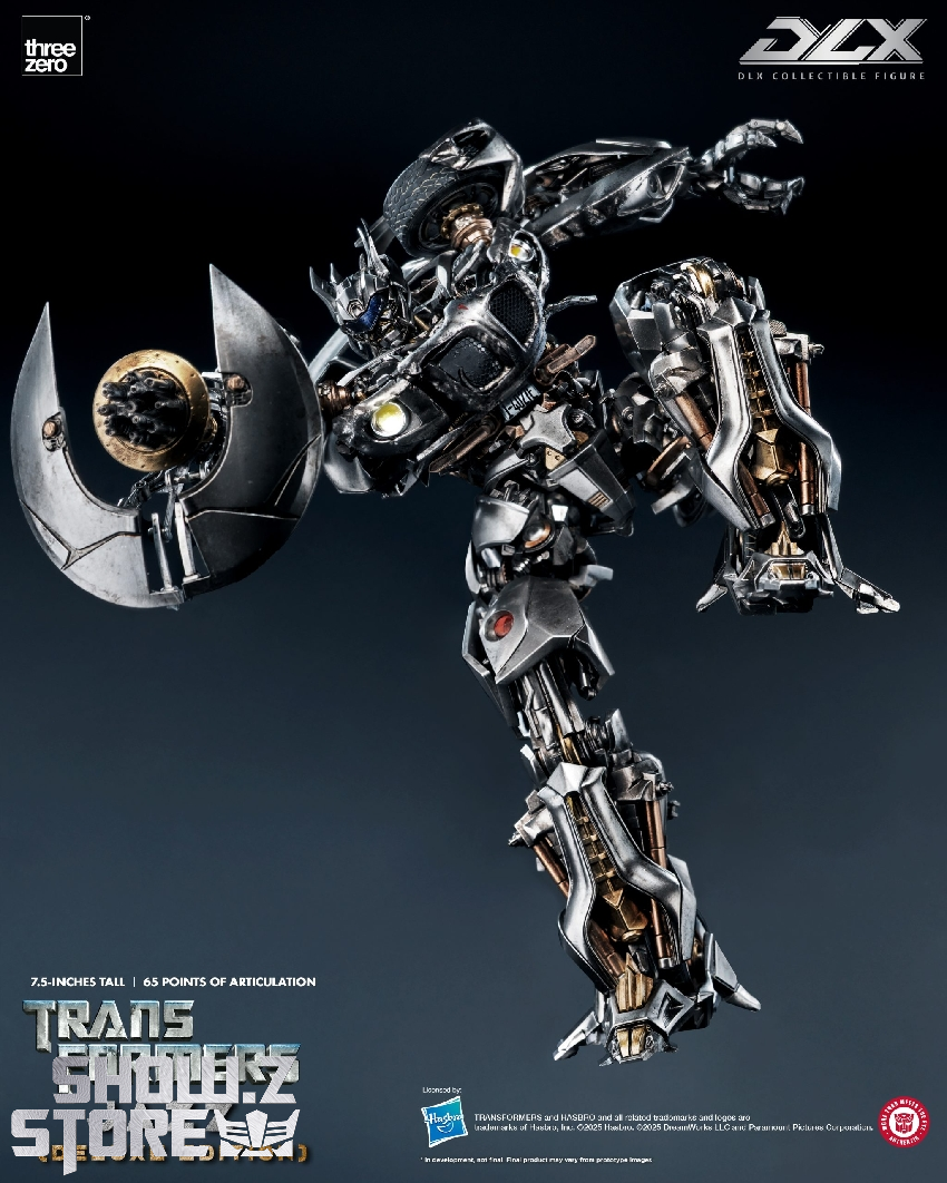 Detailed mechanical robot with articulated limbs and joints Detailed mechanical robot with articulated limbs and joints