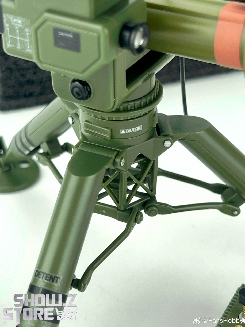 Launcher weapon mount optical sighting system structural support Launcher weapon mount optical sighting system structural support