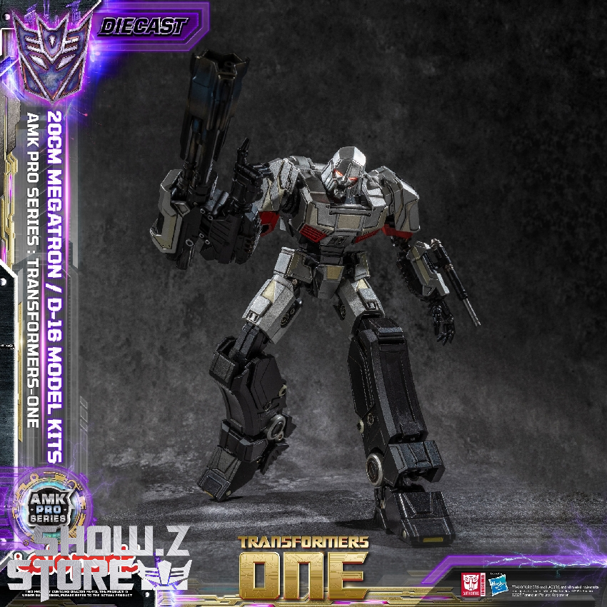 Yolopark AMK Pro Series Transformers One Optimus Prime tall robot gray white Yolopark AMK Pro Series Transformers One Optimus Prime tall robot gray white