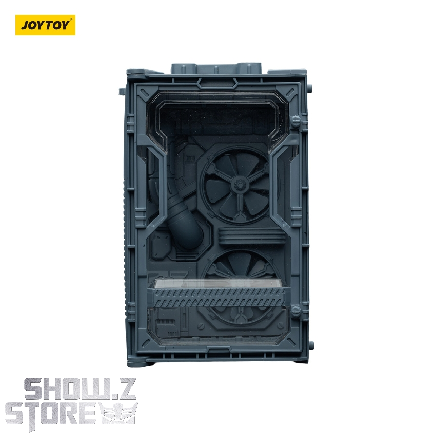 JoyToy 1/25 Hangar Display Case Titanium Grey on white JoyToy 1/25 Hangar Display Case Titanium Grey on white