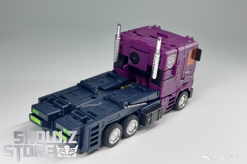 4th Party MD-005A Transformers SS86 Optimus Prime purple truck robot 4th Party MD-005A Transformers SS86 Optimus Prime purple truck robot