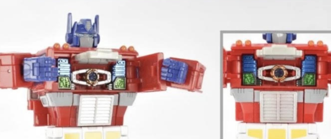 DNA Design DK-59 upgrade kits enhancing SS86 Optimus Prime armor DNA Design DK-59 upgrade kits enhancing SS86 Optimus Prime armor