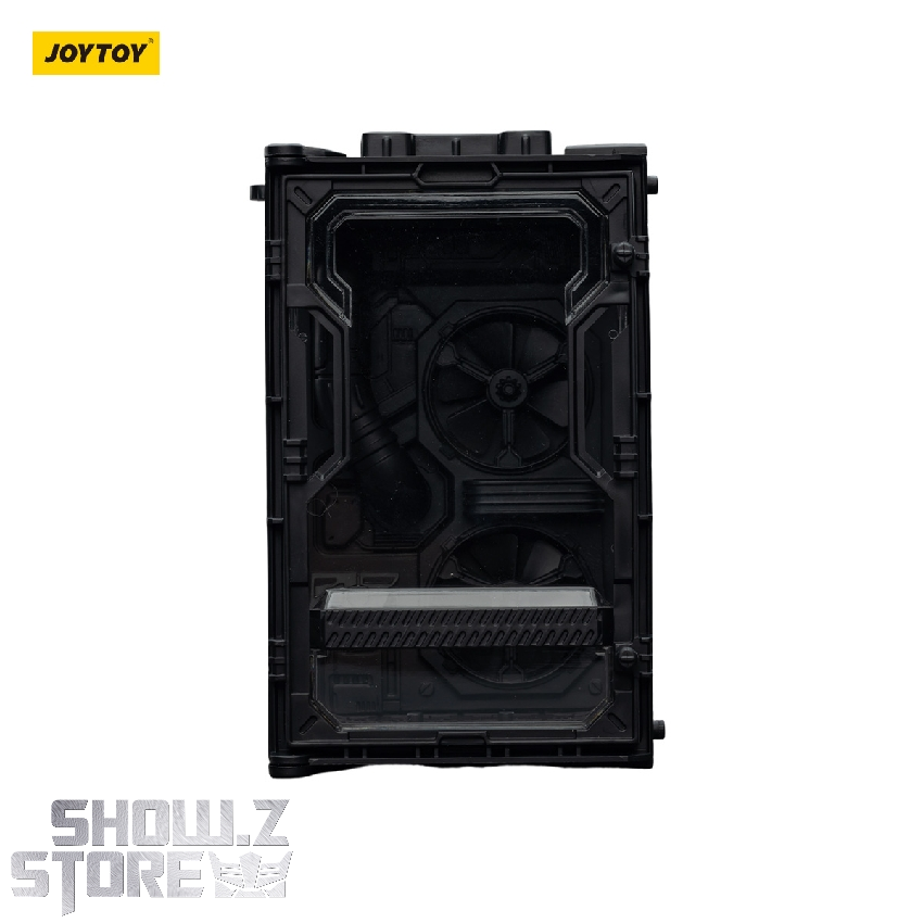 JoyToy 1/25 Hangar Display Case Shadow Black on white JoyToy 1/25 Hangar Display Case Shadow Black on white