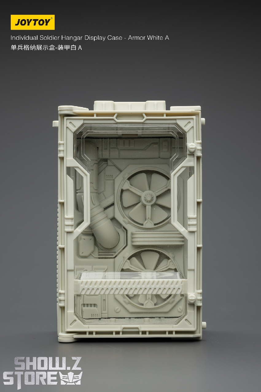 JoyToy 1/25 Hangar Display Case Armor White set of 3 JoyToy 1/25 Hangar Display Case Armor White set of 3