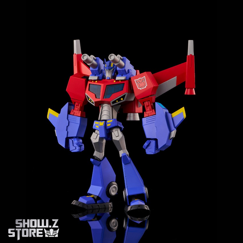 Flame Toys Furai Wingblade Optimus Prime red robot Flame Toys Furai Wingblade Optimus Prime red robot