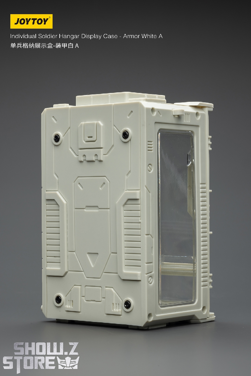 JoyToy 1/25 Hangar Display Case Armor White back panel JoyToy 1/25 Hangar Display Case Armor White back panel