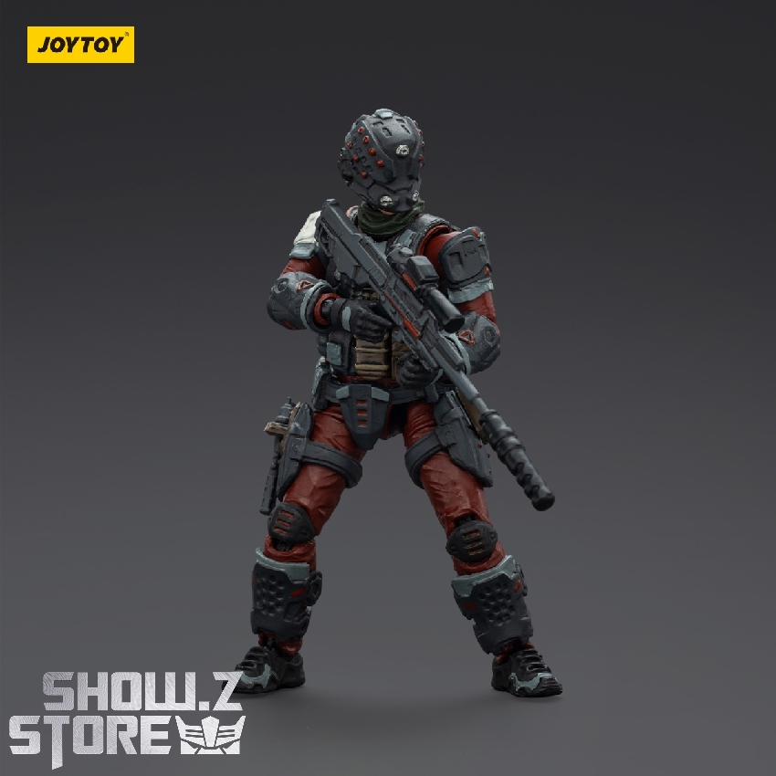 Mason sniper figure aiming rifle Mason sniper figure aiming rifle