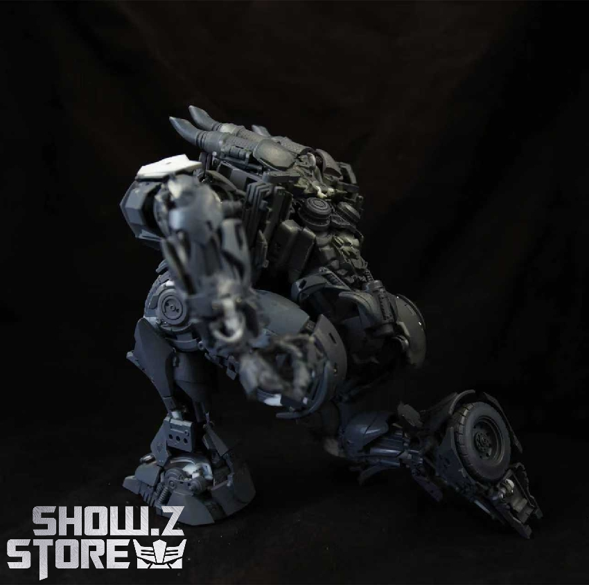 Wanjuzai W-02 TXZ Transformers Scourge articulated pose Wanjuzai W-02 TXZ Transformers Scourge articulated pose