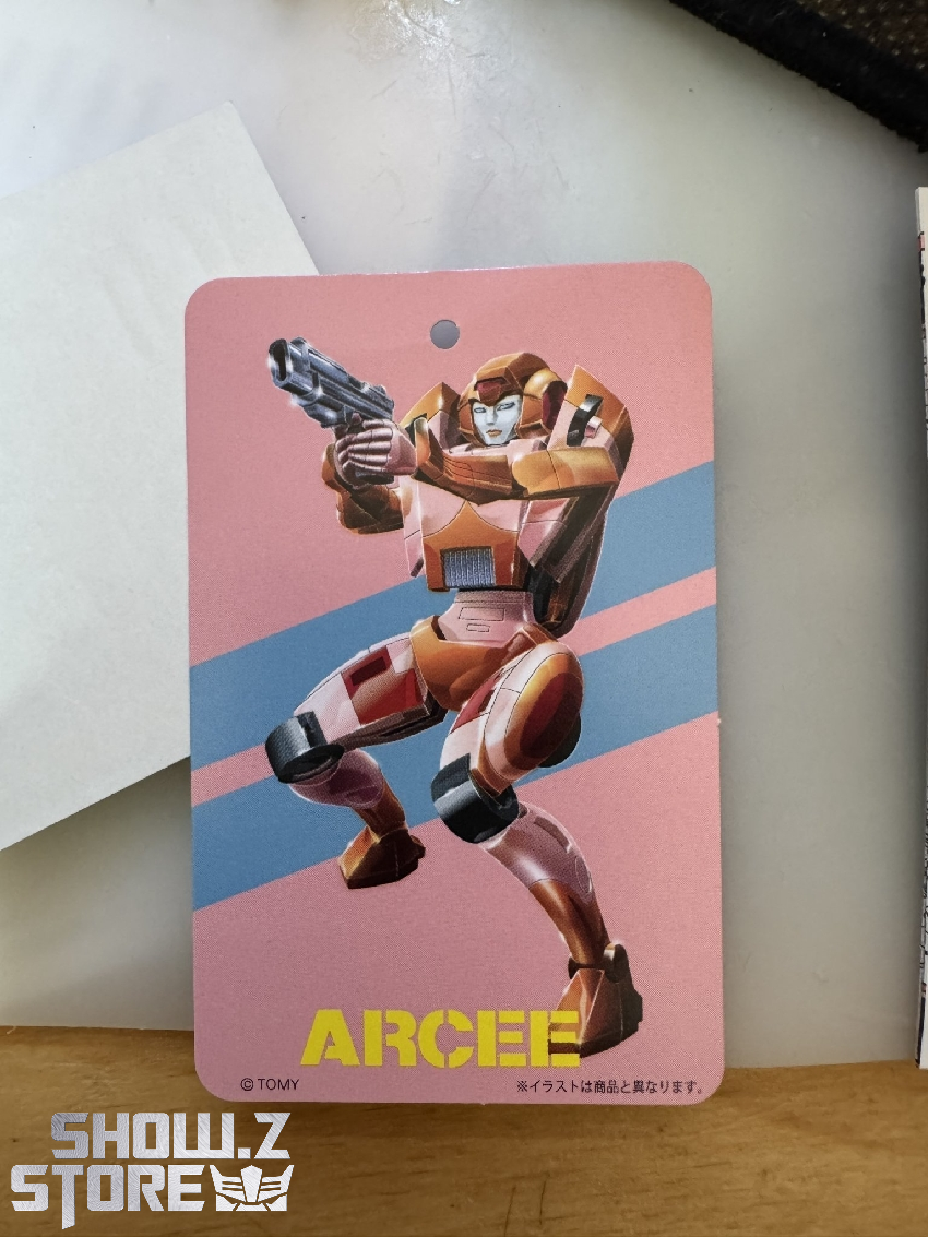 Pink Arcee robot back view transformation engineering joint details Pink Arcee robot back view transformation engineering joint details