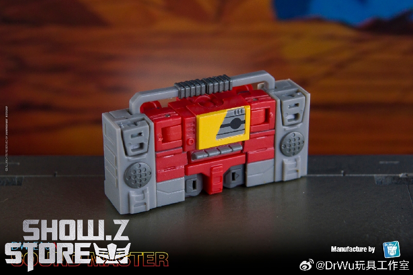 Dr.Wu DW-E02A Monitor Soundwave and DW-E16A Sound Master Blaster set Dr.Wu DW-E02A Monitor Soundwave and DW-E16A Sound Master Blaster set