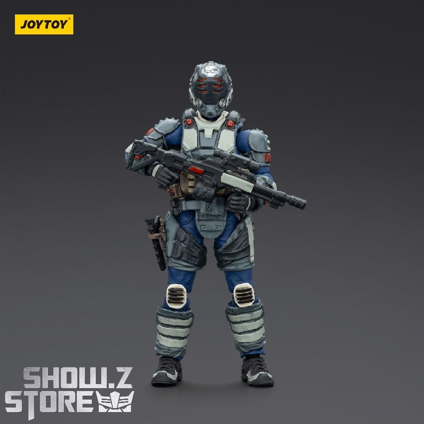 JoyToy 1/25 Dark Source UNSC Breacher Benjamin in blue armor JoyToy 1/25 Dark Source UNSC Breacher Benjamin in blue armor