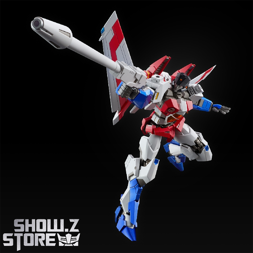 Unix Square Combot Starscream transforming robot with extended aircraft components Unix Square Combot Starscream transforming robot with extended aircraft components