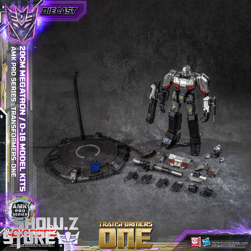 Yolopark AMK Optimus Prime statue with full weapon loadout articulated limbs Yolopark AMK Optimus Prime statue with full weapon loadout articulated limbs