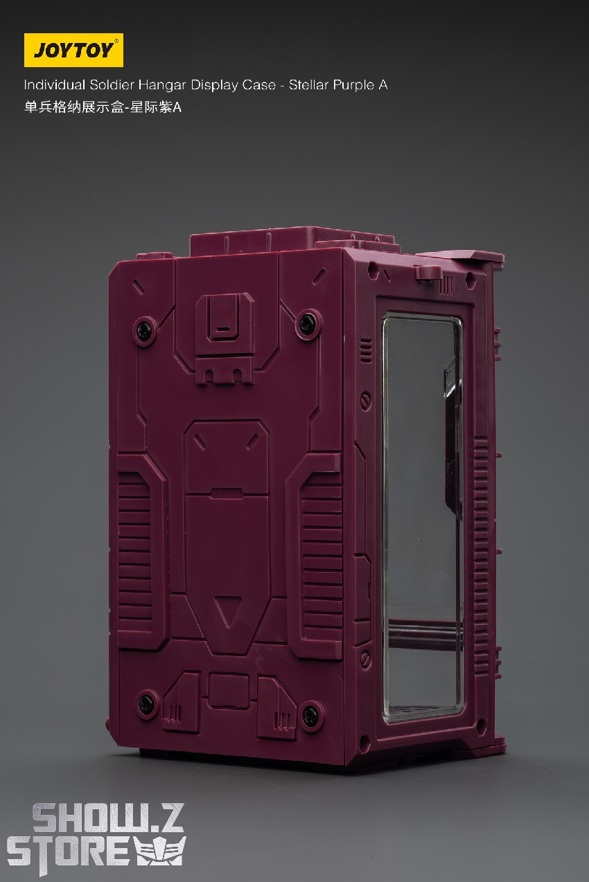 JoyToy 1/25 Hangar Display Case Stellar Purple back panel JoyToy 1/25 Hangar Display Case Stellar Purple back panel