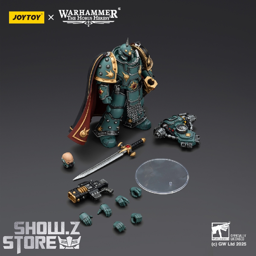 JoyToy Legion Champion with accessories and base JoyToy Legion Champion with accessories and base