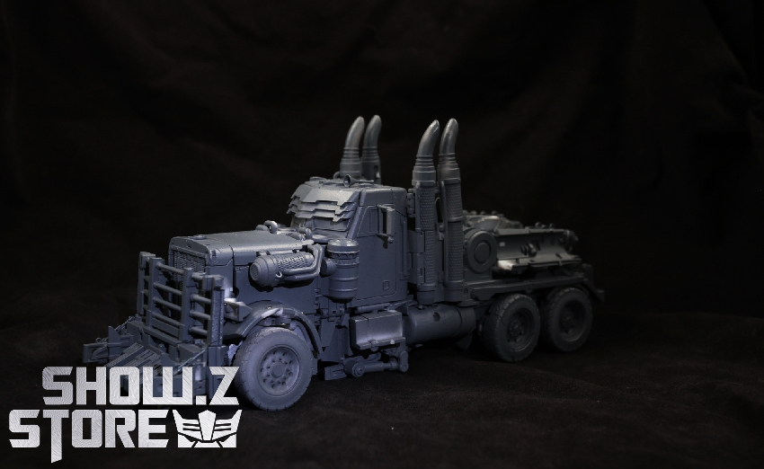 Wanjuzai W-02 TXZ Transformers Scourge truck mode Wanjuzai W-02 TXZ Transformers Scourge truck mode