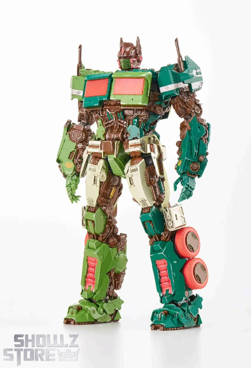 Robot mode with sword weapon showing articulation and detail Robot mode with sword weapon showing articulation and detail