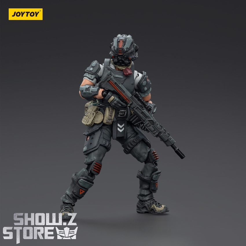 Liam assaulter figure with rifle in action pose Liam assaulter figure with rifle in action pose
