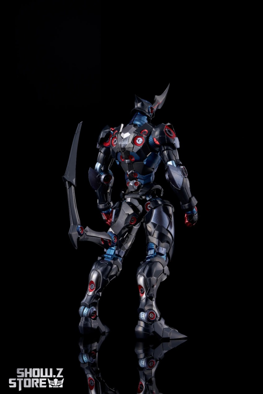 Flame Toys Lazengann alternative stance configuration display overview Flame Toys Lazengann alternative stance configuration display overview