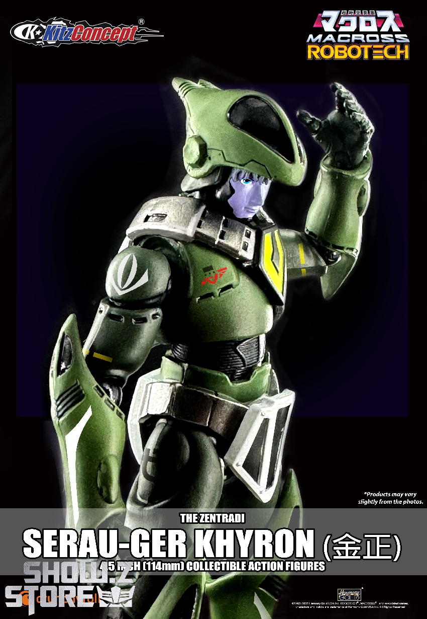 Serau-Ger Khyron robot profile green mechanical limbs weapons Serau-Ger Khyron robot profile green mechanical limbs weapons