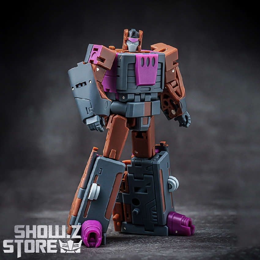 Magic Square MS-B55R space shuttle white robot figure Magic Square MS-B55R space shuttle white robot figure