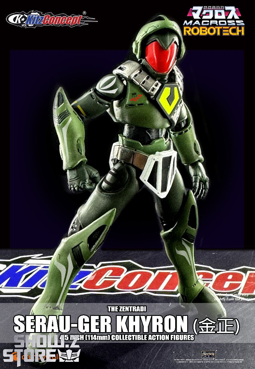 Serau-Ger Khyron front view red helmet visor articulated armor Serau-Ger Khyron front view red helmet visor articulated armor
