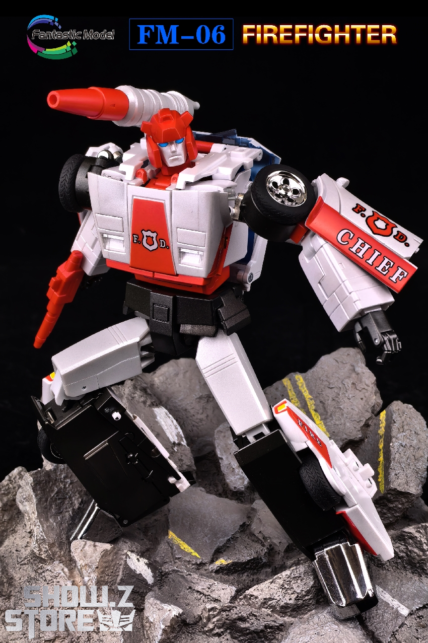 FM-06 Firefighter action figure rocky terrain weapon attachment details FM-06 Firefighter action figure rocky terrain weapon attachment details