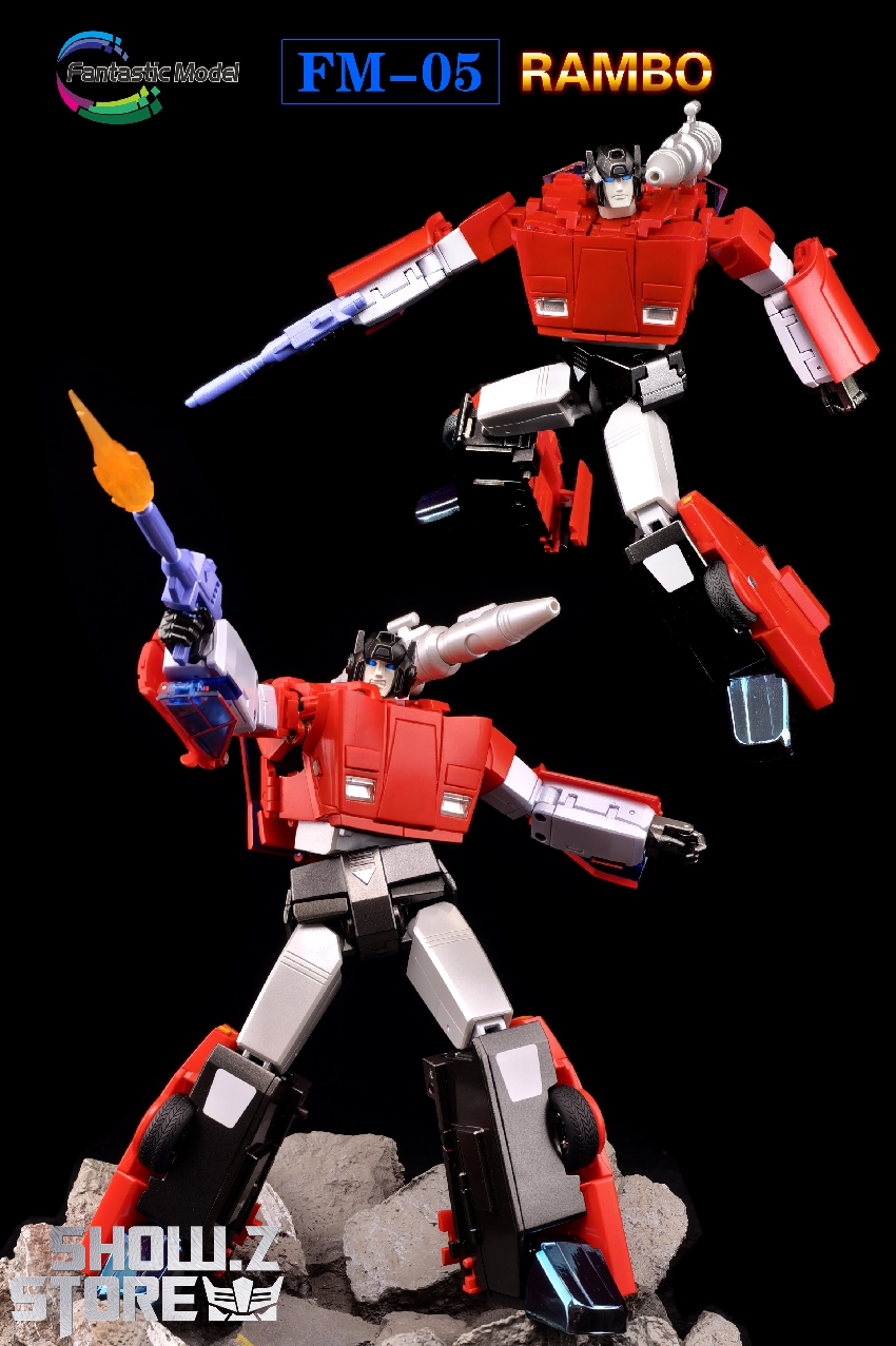 FM-05 Rambo transformation robot interchangeable vehicle robot forms FM-05 Rambo transformation robot interchangeable vehicle robot forms
