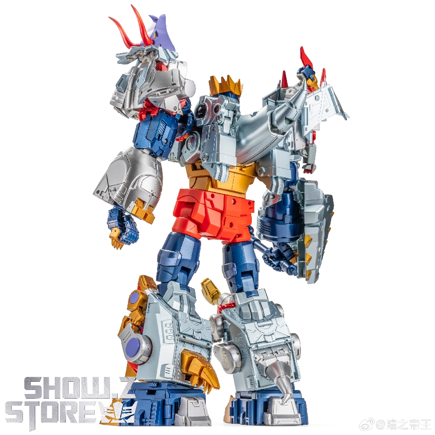 Newage H72C Typhon Comic Color tri-headed multi-beast configuration Newage H72C Typhon Comic Color tri-headed multi-beast configuration