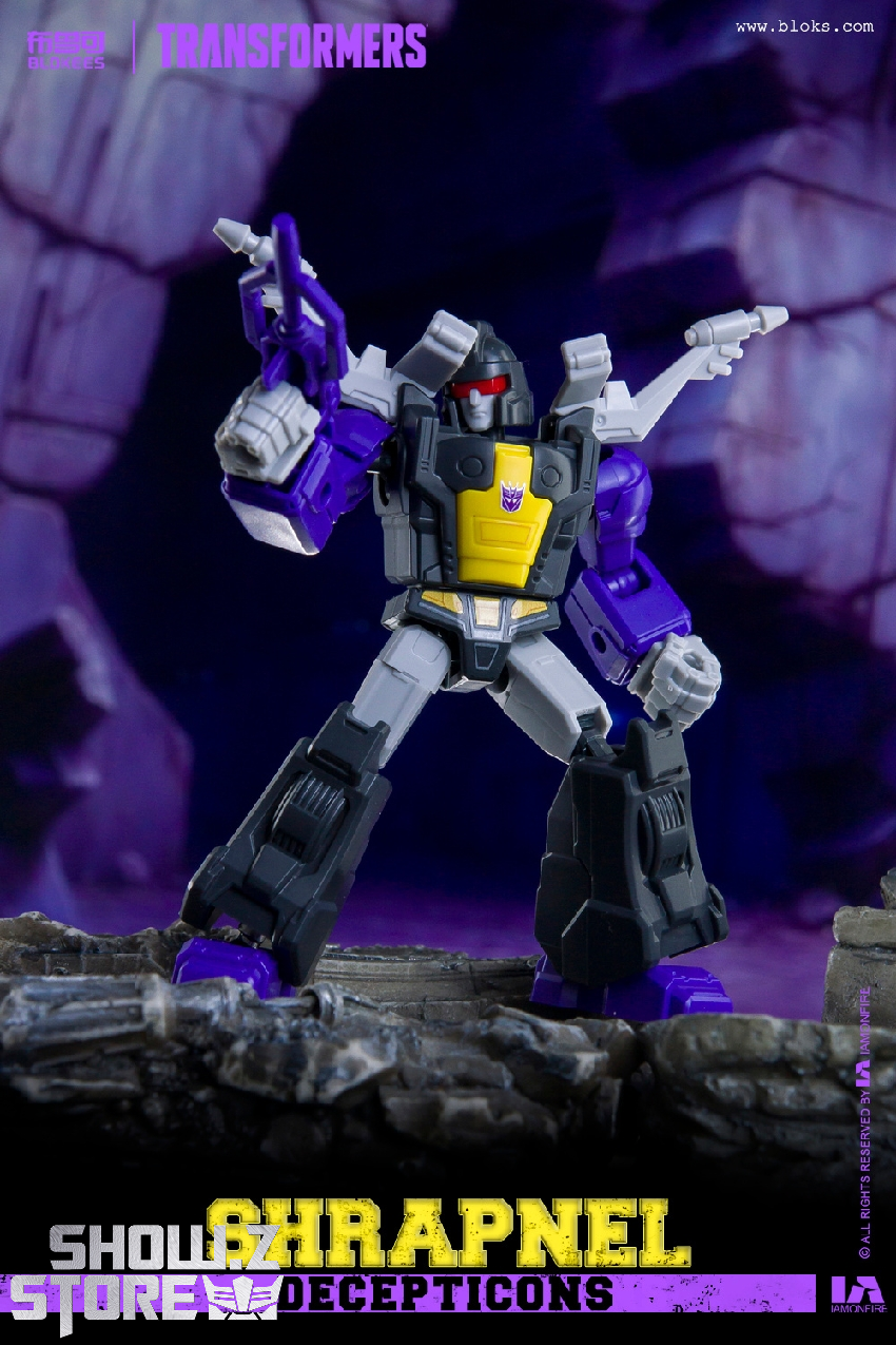 Yellow and purple Bumblebee Galaxy version figure Yellow and purple Bumblebee Galaxy version figure