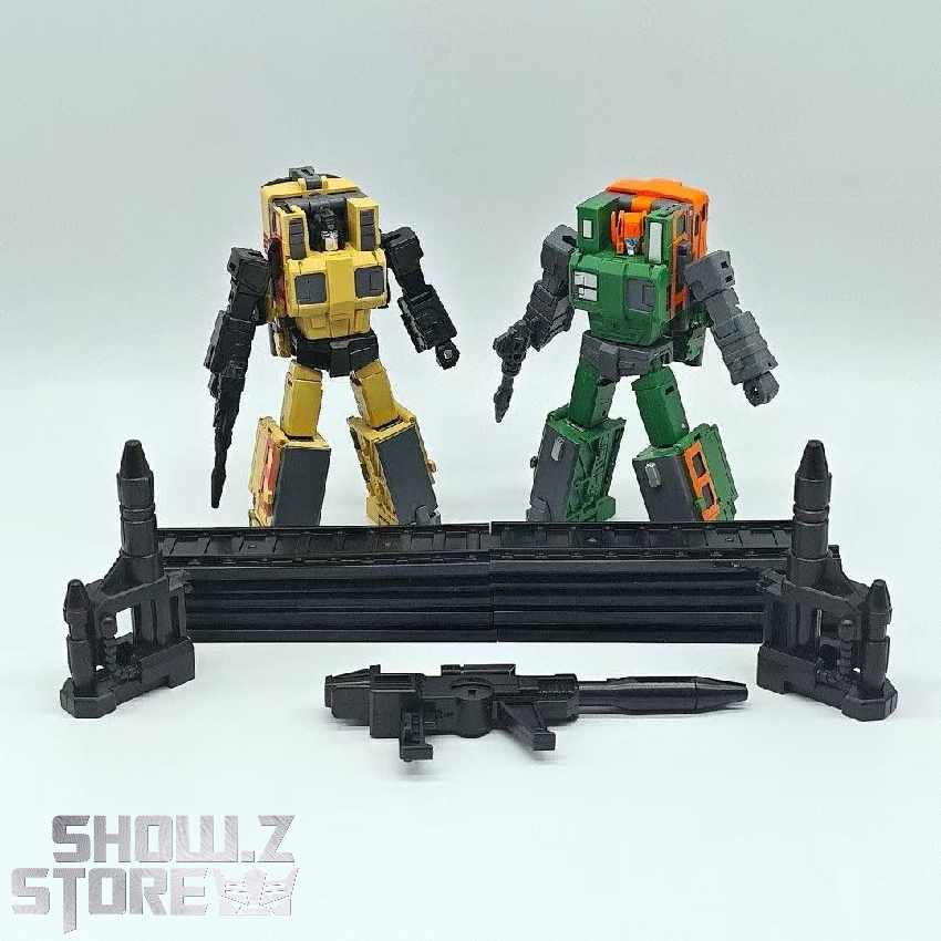 Siyang Culture SY-02 Seizan Suiken combined robot with platform base Siyang Culture SY-02 Seizan Suiken combined robot with platform base