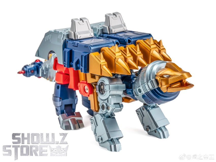 Newage H72C Typhon Comic Color combined warrior robot form Newage H72C Typhon Comic Color combined warrior robot form