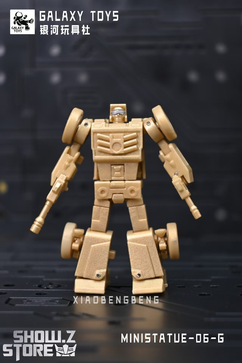 Galaxy Toys MINI-06G XiaoBengBeng Beachcomber golden yellow robot mini Galaxy Toys MINI-06G XiaoBengBeng Beachcomber golden yellow robot mini