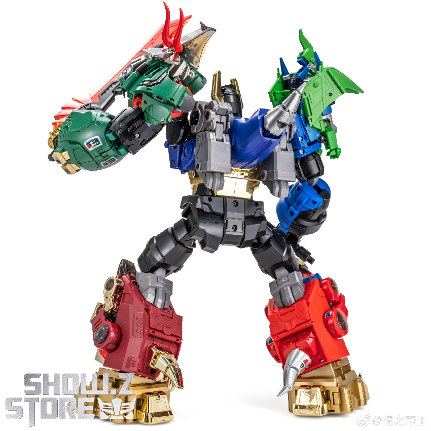 Newage H72V Typhon G2 Color robot combined battle form Newage H72V Typhon G2 Color robot combined battle form