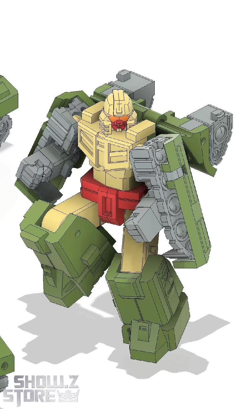 Dr.Wu DW-ES10 Artillery DW-ES11 Airburst armed combat robots Dr.Wu DW-ES10 Artillery DW-ES11 Airburst armed combat robots