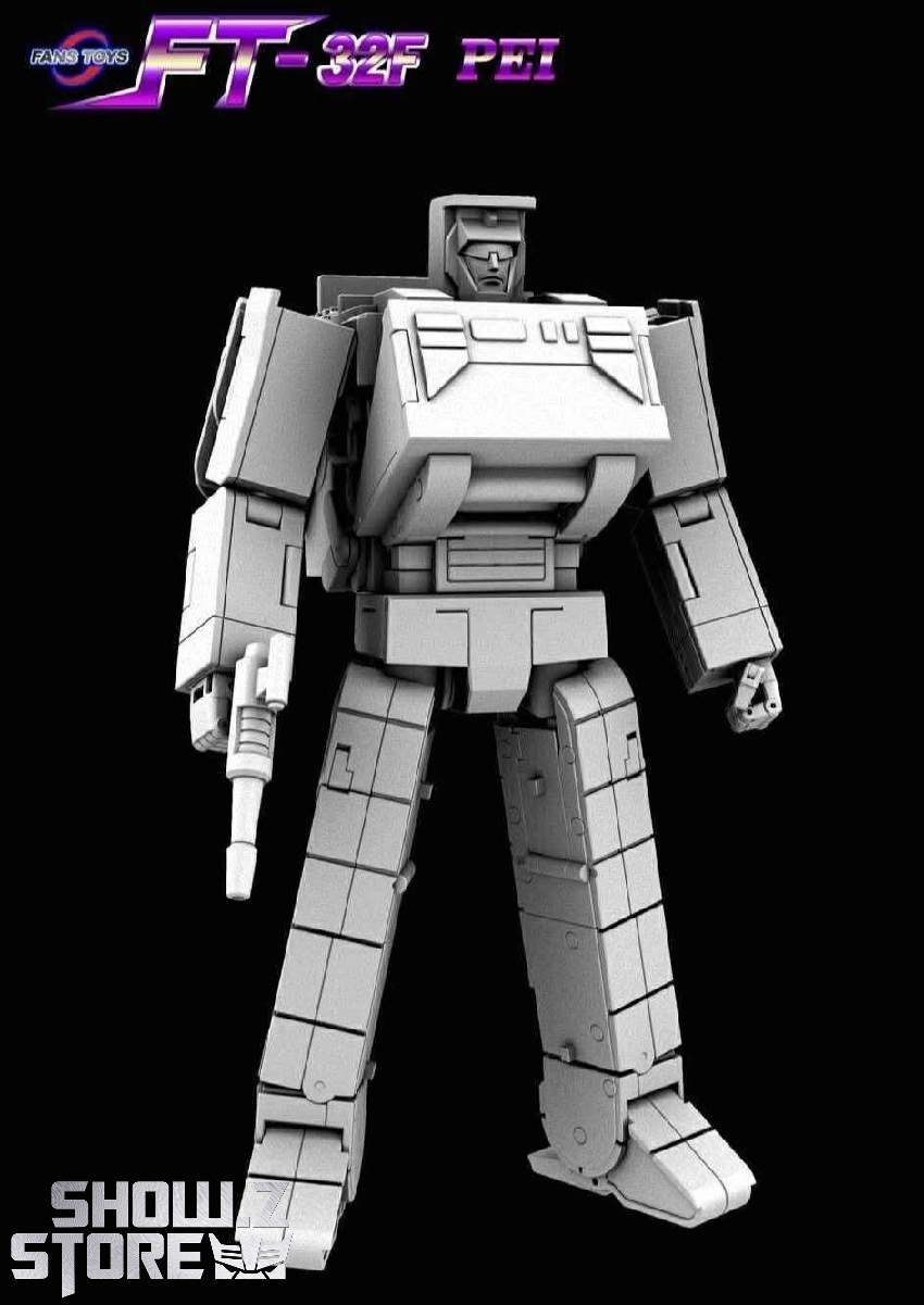 Gray and purple robot figure with articulated armor Gray and purple robot figure with articulated armor