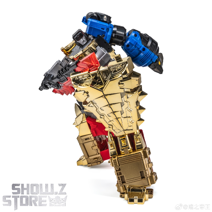 Newage H72V Typhon G2 Color transformation figure in action pose Newage H72V Typhon G2 Color transformation figure in action pose
