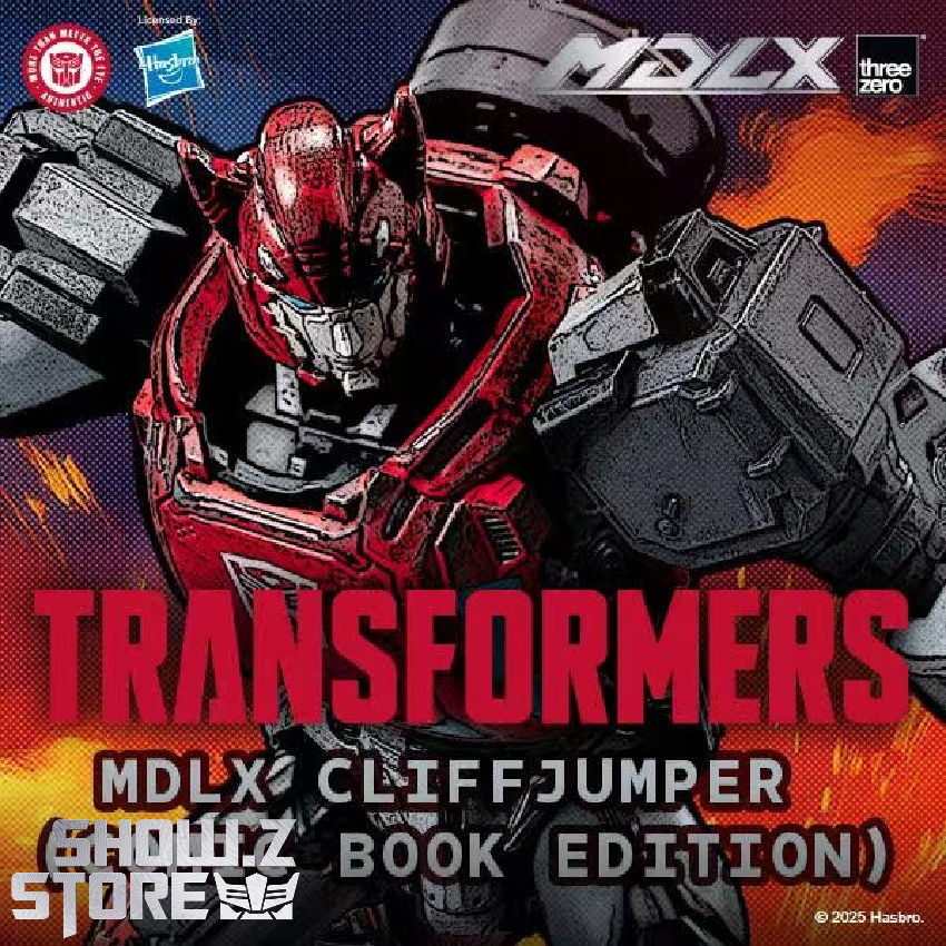 Cliffjumper MDLX with red and blue armor Cliffjumper MDLX with red and blue armor