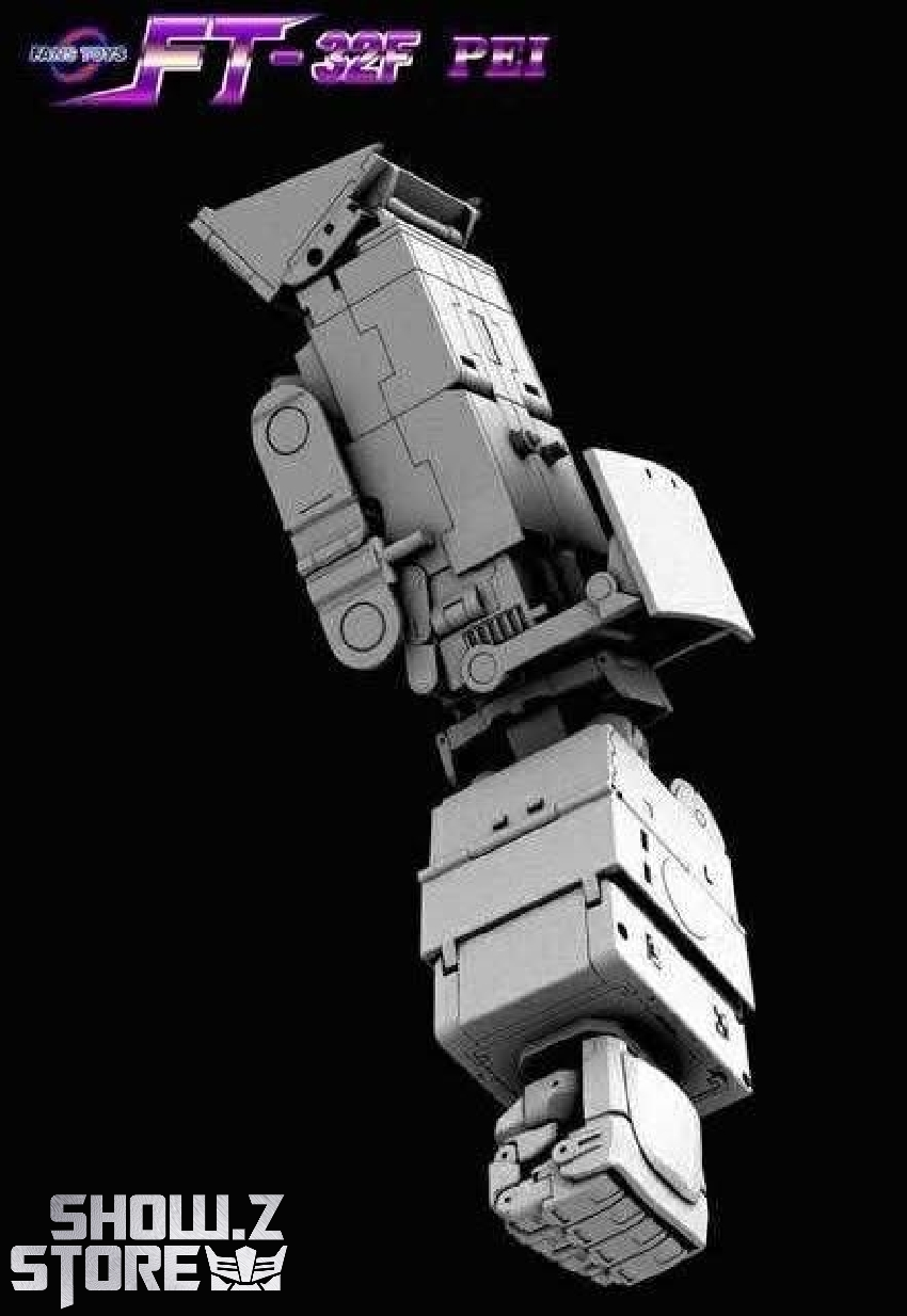 FansToys Pei Bonecrusher complete robot figure FansToys Pei Bonecrusher complete robot figure