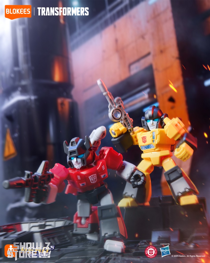 Blokees Transformers Defender set with robots and vehicles Blokees Transformers Defender set with robots and vehicles