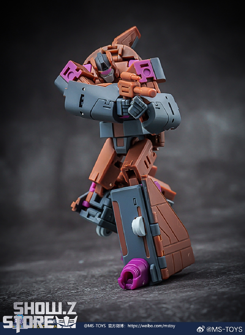 Space shuttle Blastoff robot mode display Space shuttle Blastoff robot mode display