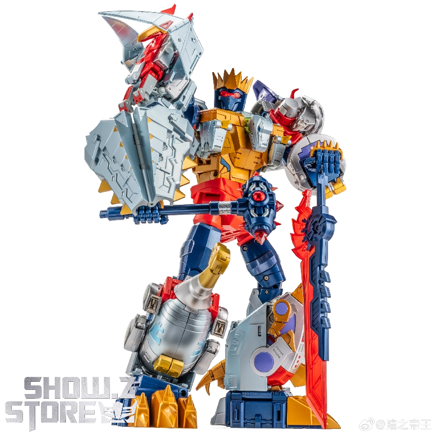 Newage H72C Typhon Comic Color in dynamic combat stance Newage H72C Typhon Comic Color in dynamic combat stance