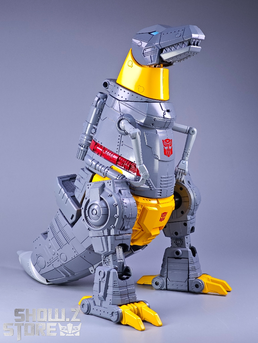Animation version King Grimlock transformed pose Animation version King Grimlock transformed pose