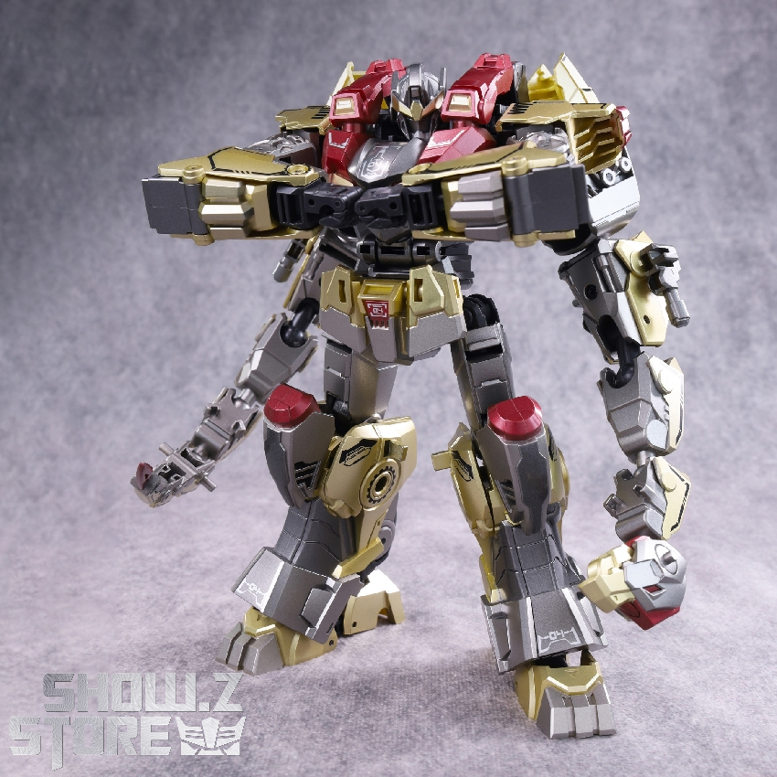 Cang-Toys TA-HYL004 Longyan Hero Class Brontosolid Sludge