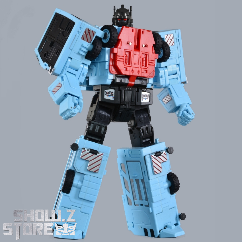 Mastermind Creations Ocular Max PS-23A Ignis Hot Spot Toy Color Version