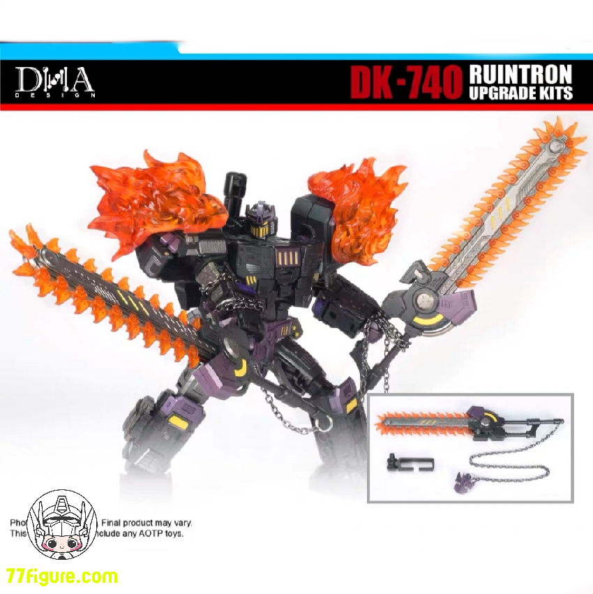 DNA Design DK-74O Orange Ruintron upgrade kit product display DNA Design DK-74O Orange Ruintron upgrade kit product display