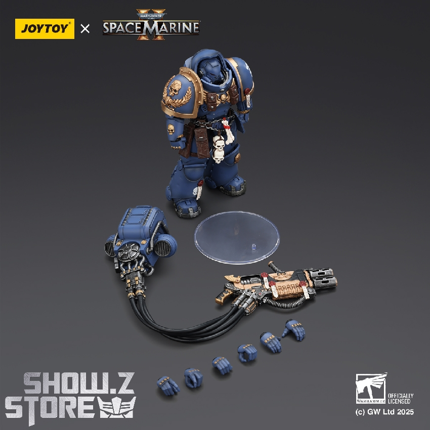 JoyToy 1/18 Warhammer 40K Ultramarines Heavy Artificer figure with accessories JoyToy 1/18 Warhammer 40K Ultramarines Heavy Artificer figure with accessories