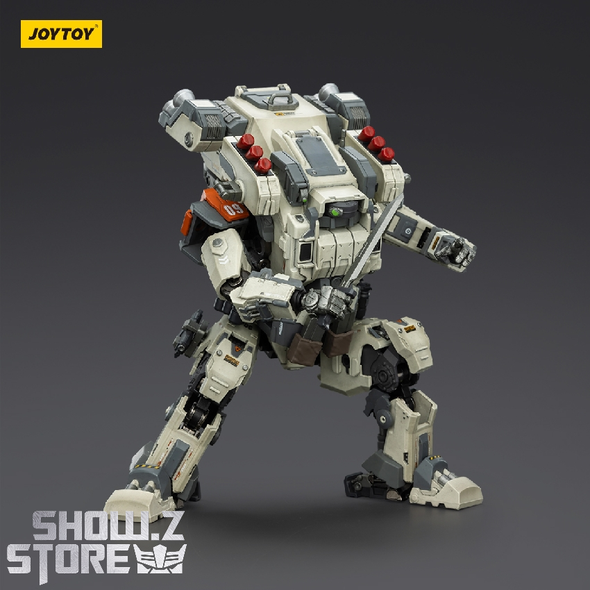 Bedrock Albus standard combat mech in action pose Bedrock Albus standard combat mech in action pose