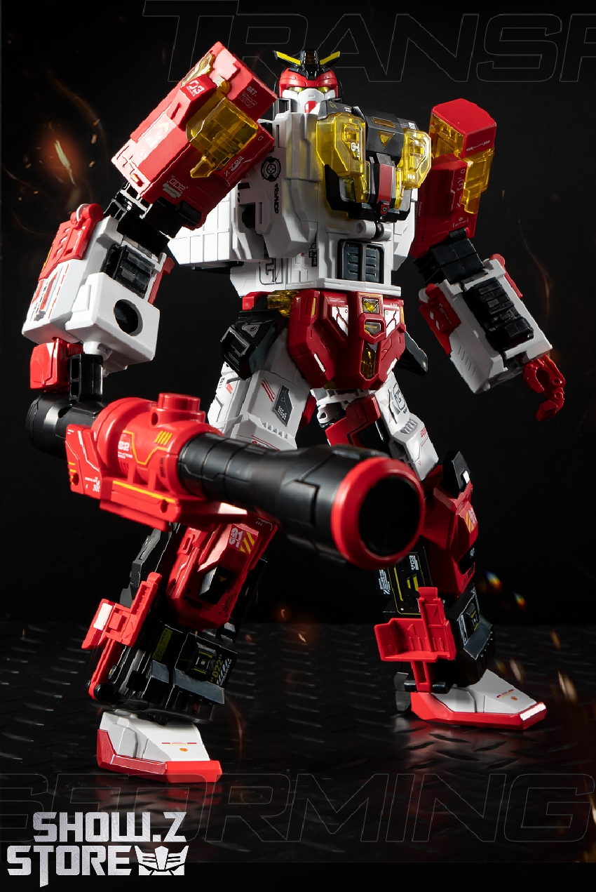 XingGang WK-125 Red Blast transfiguration gun robot figure XingGang WK-125 Red Blast transfiguration gun robot figure