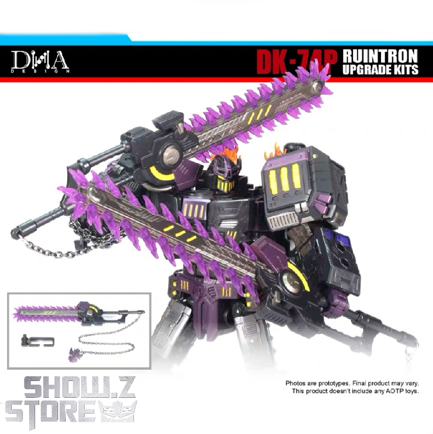 DNA Design DK-74P Purple Ruintron upgrade kit product display DNA Design DK-74P Purple Ruintron upgrade kit product display